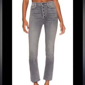 MOTHER The Pixie Dazzler Ankle Fray Sz 28